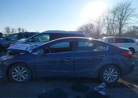 2014 Kia Forte Ex z USA, uszkodzony, nr VIN KNAFX4A89E5162265
